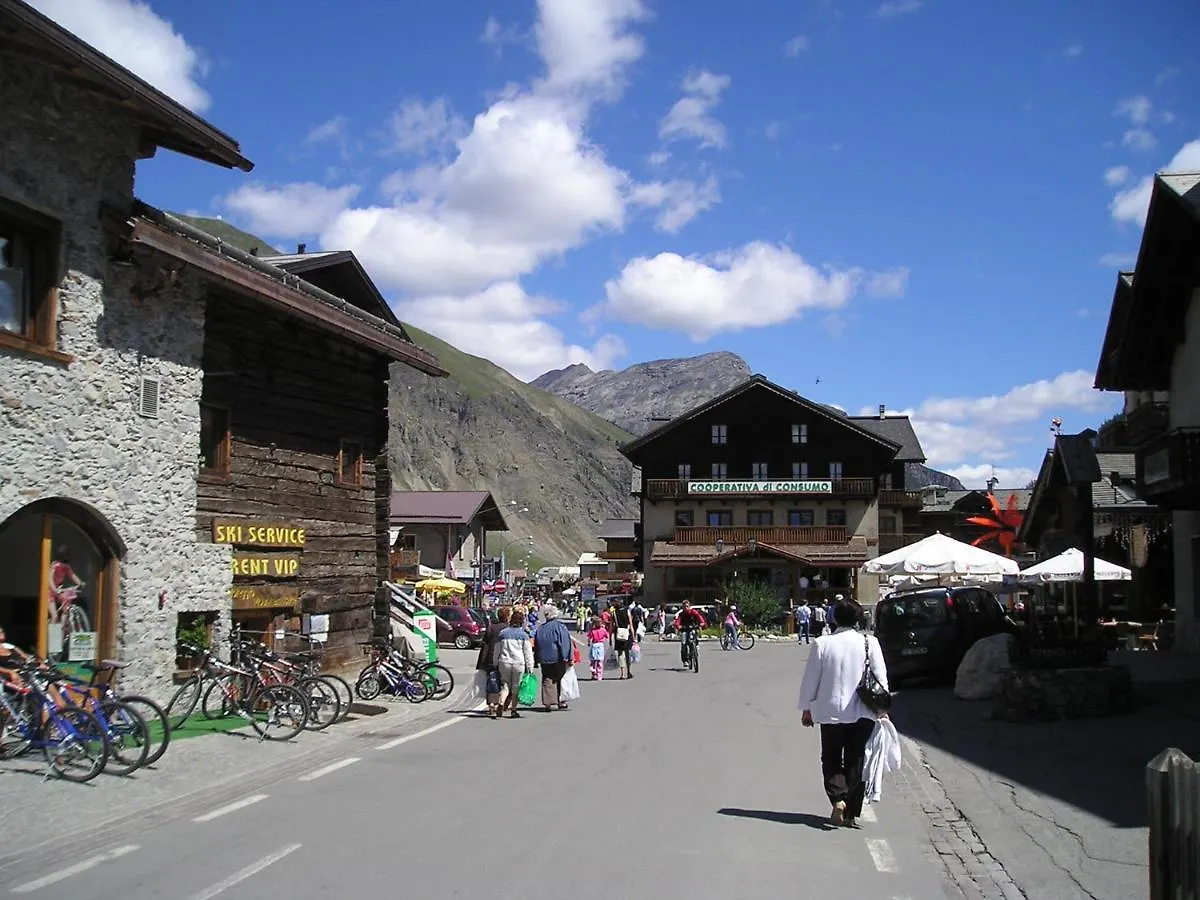 Chalet Meridiana Appartamento 3 Livigno 0*,